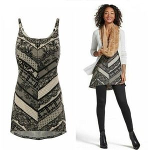 Cabi Lace Print Monaco Cami Tank Style # 3278